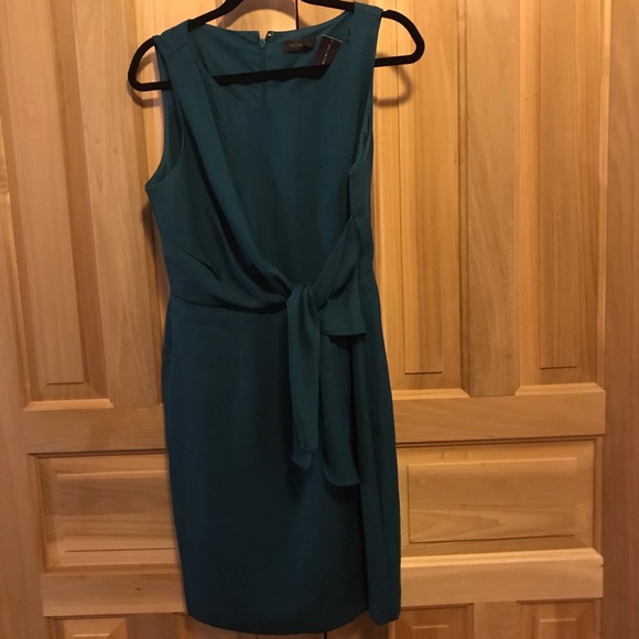 NWT! Green cocktail dress by The Limited - Picture 2 of 4
